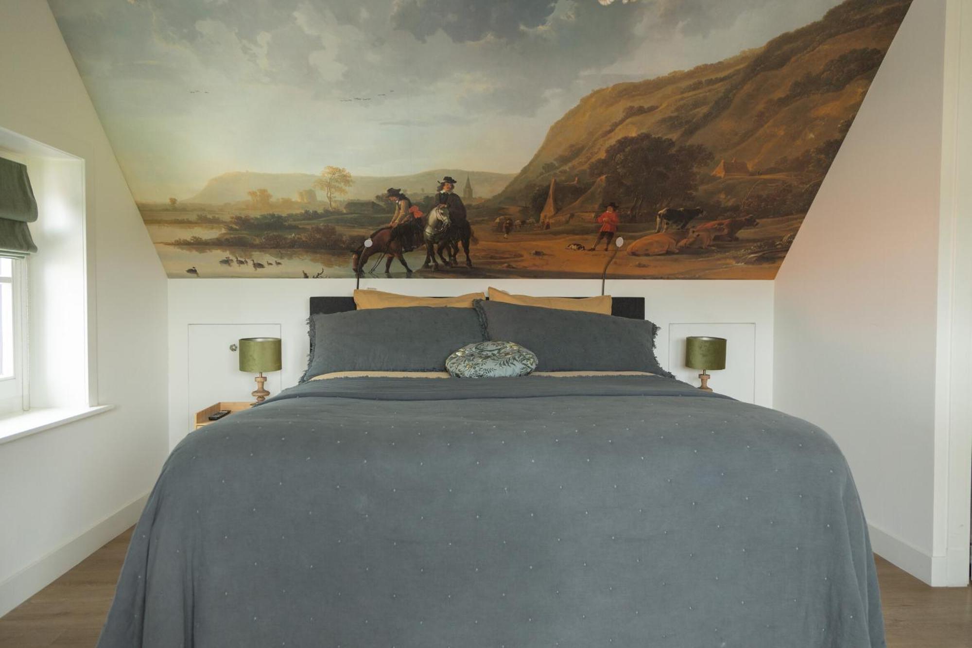 Bed & Breakfast Hoeve Happiness - Ontbijt Inbegrepen - Wellness Aanwezig Voorthuizen Exterior photo
