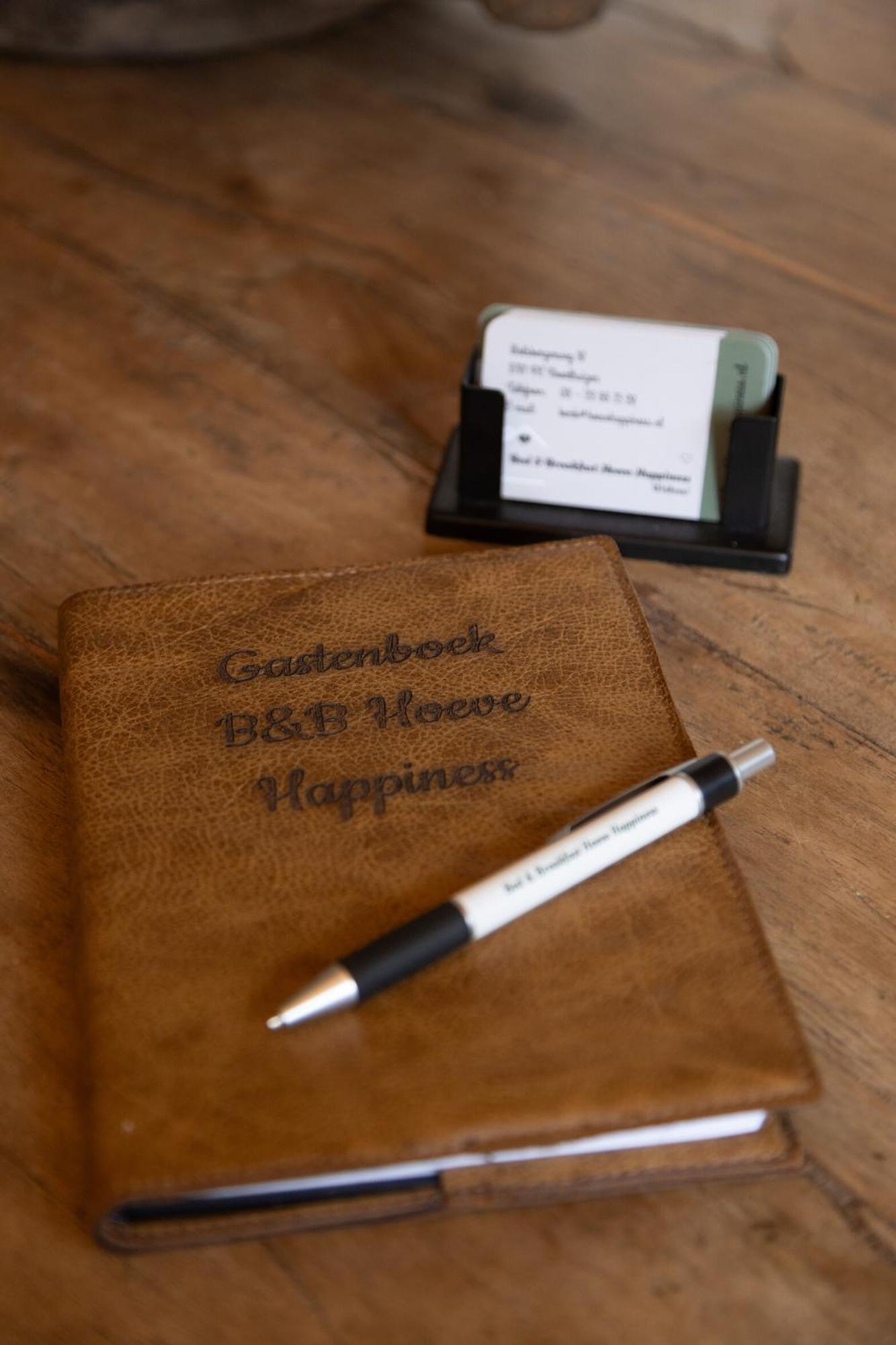 Bed & Breakfast Hoeve Happiness - Ontbijt Inbegrepen - Wellness Aanwezig Voorthuizen Exterior photo